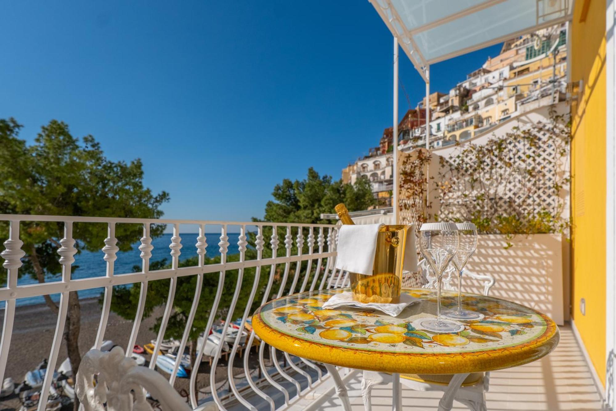 La Sirenetta Luxury Suite Positano Buitenkant foto