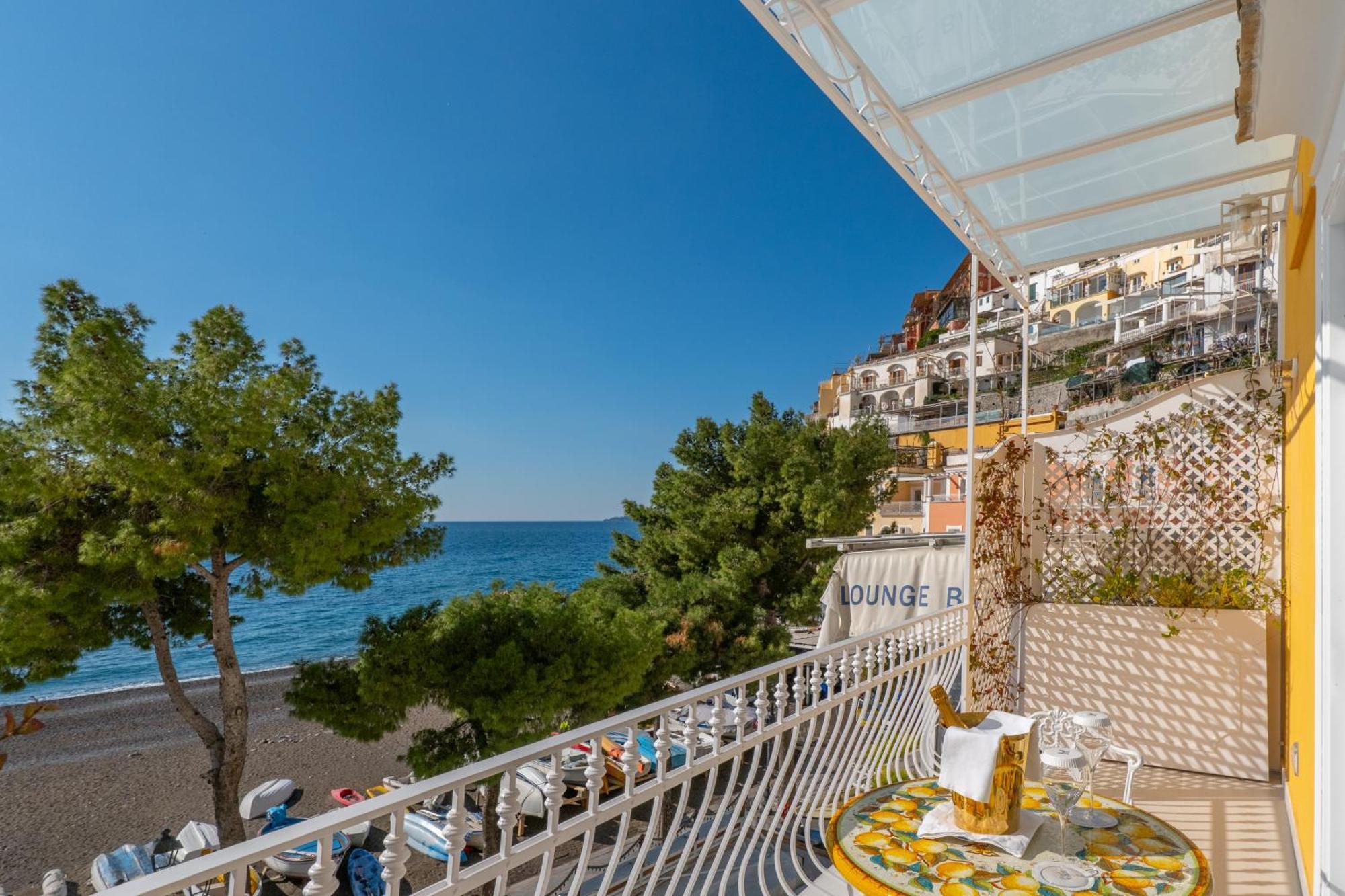 La Sirenetta Luxury Suite Positano Buitenkant foto